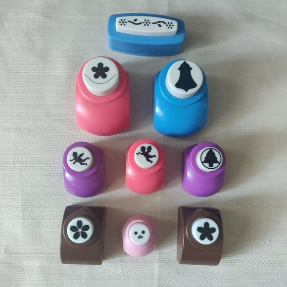 Mini Paper Cut Punch Scrapbook Card Craft Cutter Stamp - Emoticon :3 - Picture 3 of 4